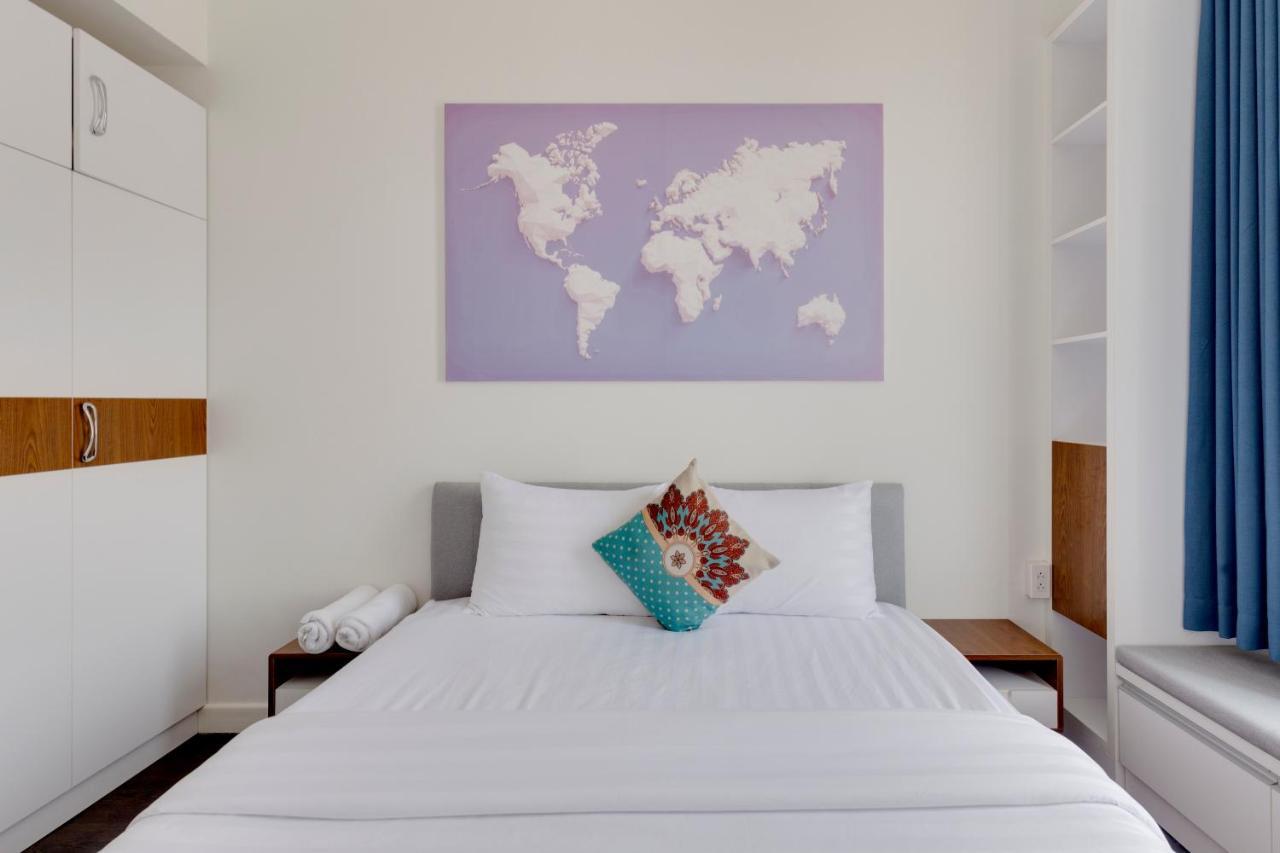 Smile Home - Rivegate - Modern Comfort - Near Bui Vien Ho Chi Minh-byen Eksteriør bilde