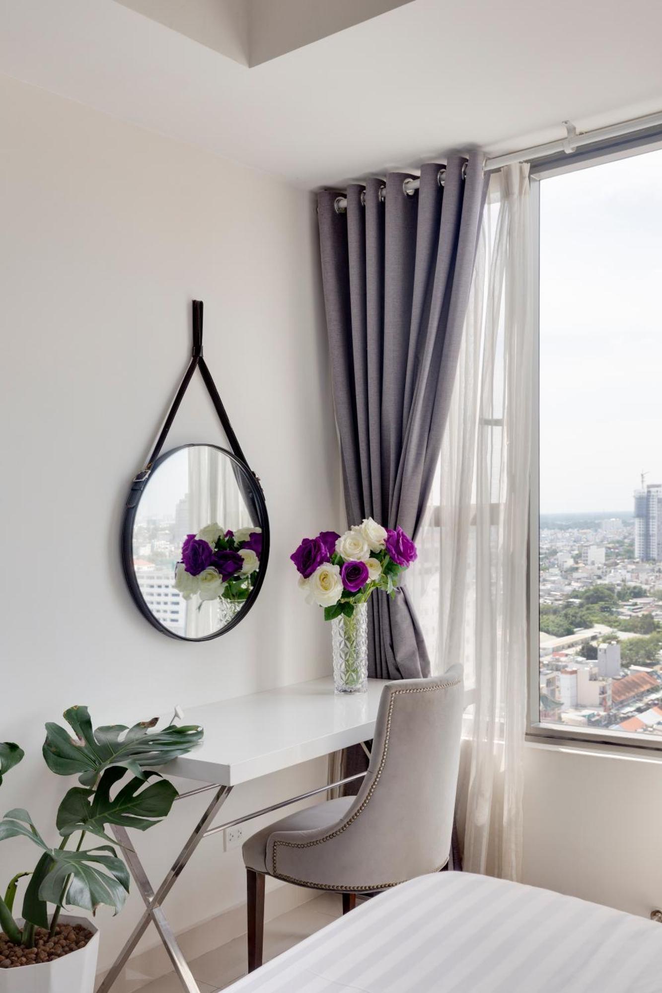 Smile Home - Rivegate - Modern Comfort - Near Bui Vien Ho Chi Minh-byen Eksteriør bilde