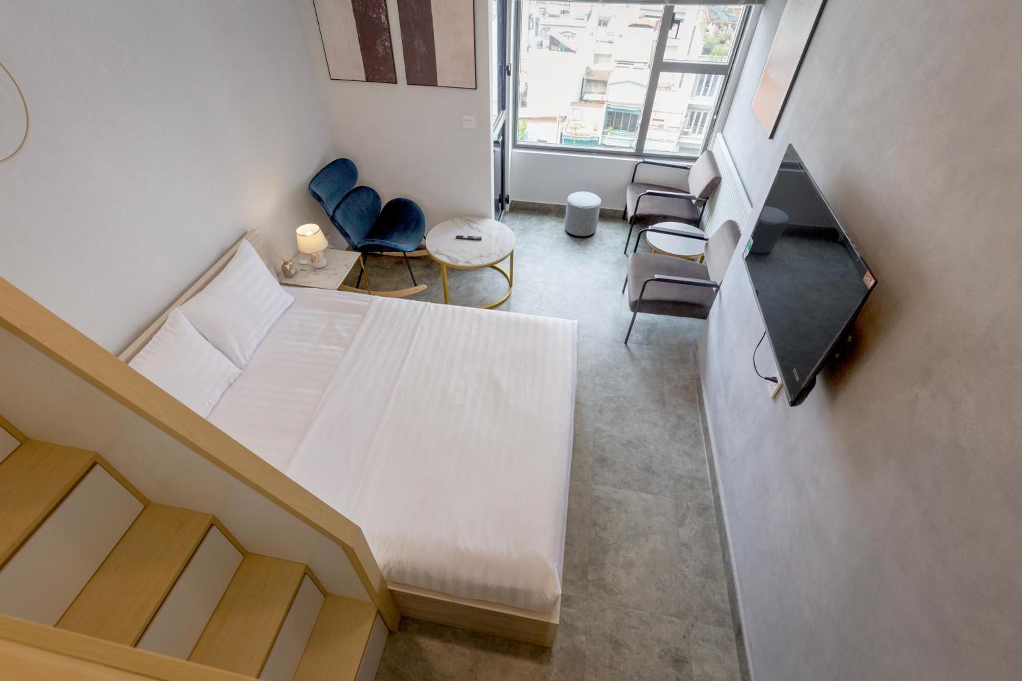 Smile Home - Rivegate - Modern Comfort - Near Bui Vien Ho Chi Minh-byen Eksteriør bilde