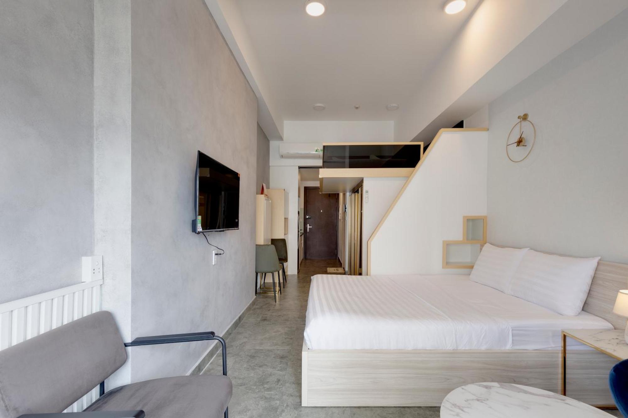 Smile Home - Rivegate - Modern Comfort - Near Bui Vien Ho Chi Minh-byen Eksteriør bilde