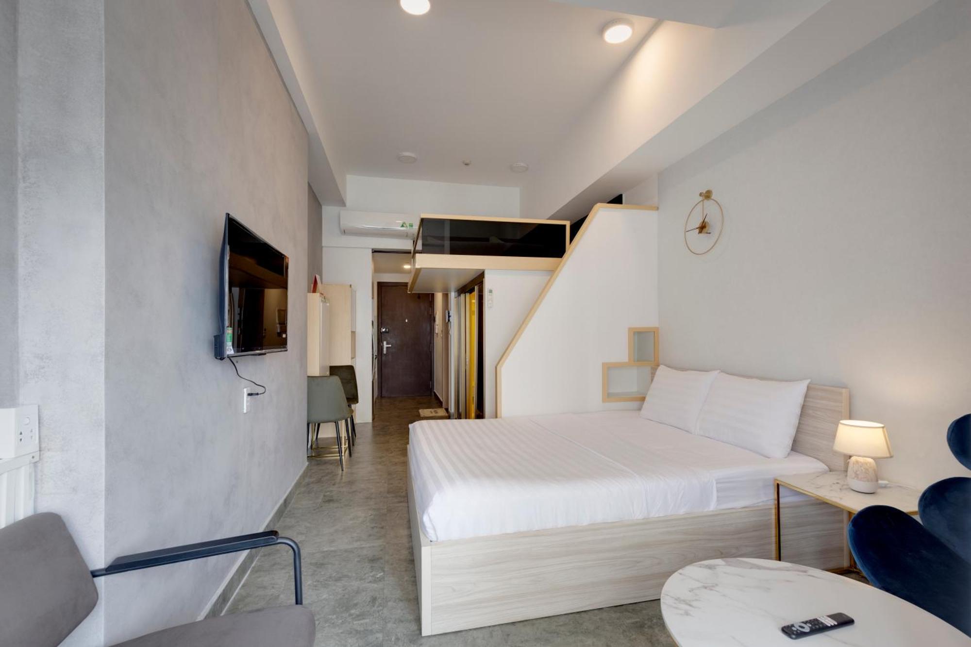 Smile Home - Rivegate - Modern Comfort - Near Bui Vien Ho Chi Minh-byen Eksteriør bilde