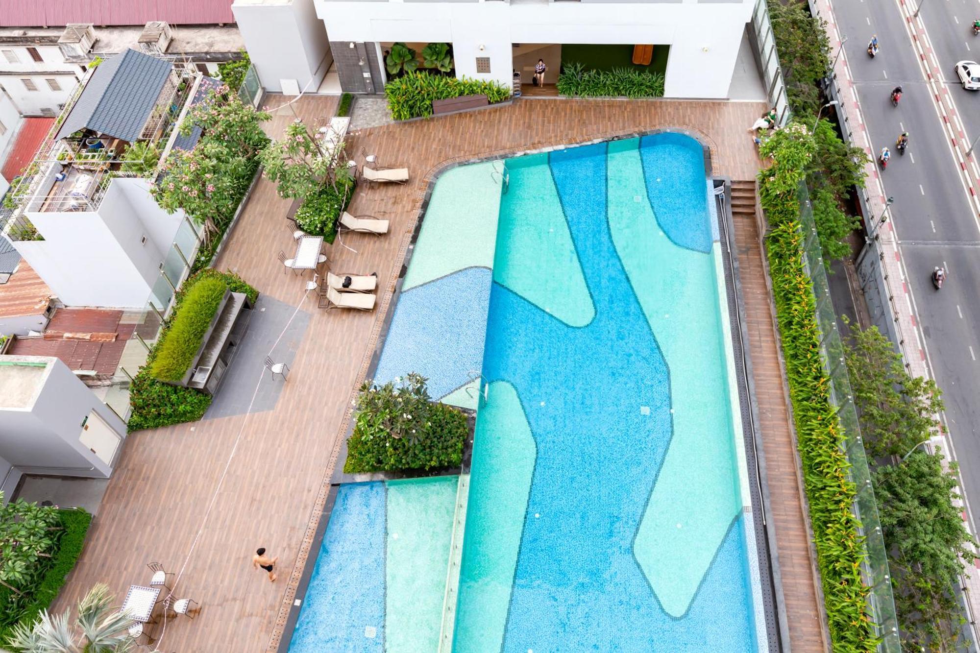 Smile Home - Rivegate - Modern Comfort - Near Bui Vien Ho Chi Minh-byen Eksteriør bilde